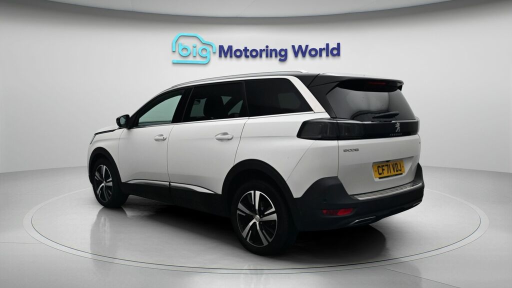 Peugeot 5008 Gt CF71VDJ White #5