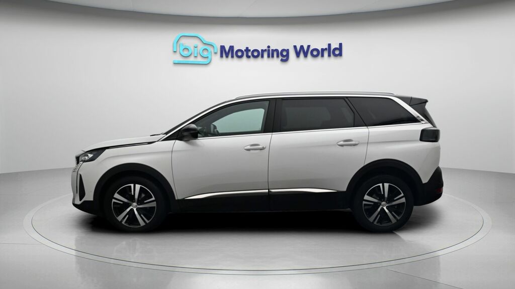 Peugeot 5008 Gt CF71VDJ White #4