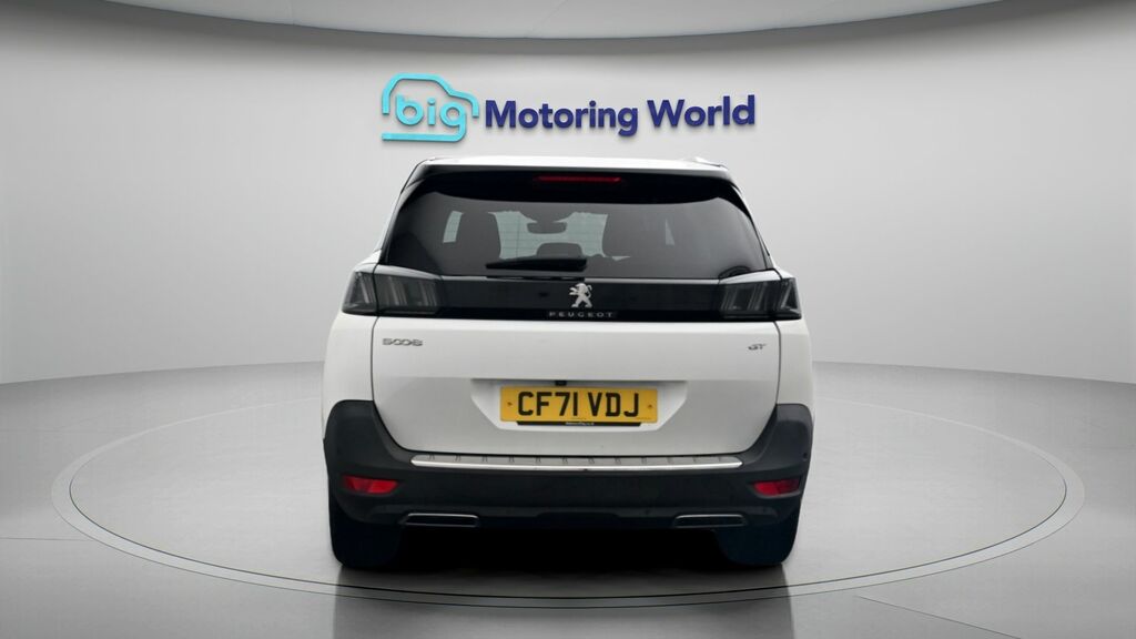 Peugeot 5008 Gt CF71VDJ White #6