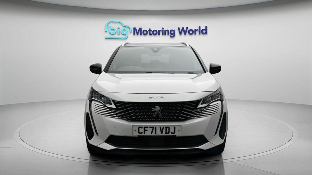 Peugeot 5008 Gt CF71VDJ White #2