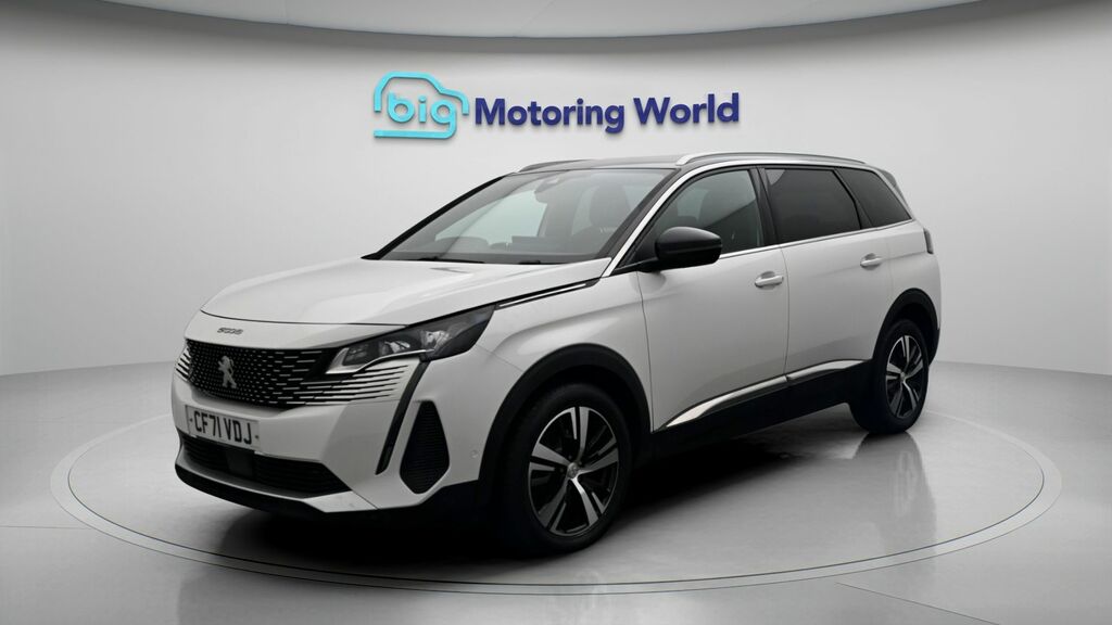 Peugeot 5008 Gt CF71VDJ White #3