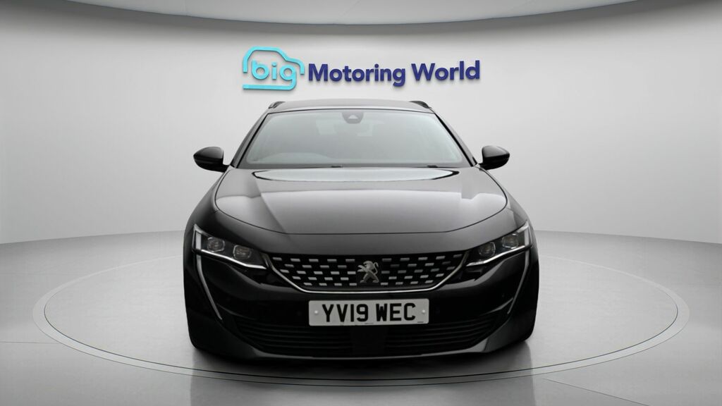 Peugeot 508 SW Gt Line YV19WEC Black #2