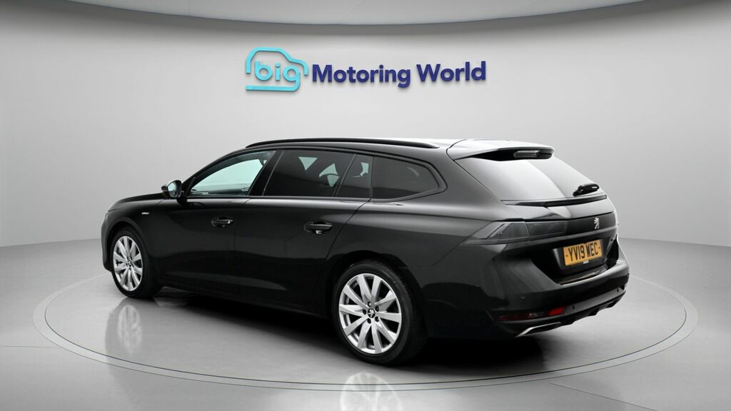 Peugeot 508 SW Gt Line YV19WEC Black #5