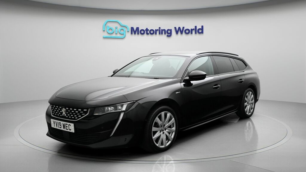 Peugeot 508 SW Gt Line YV19WEC Black #3