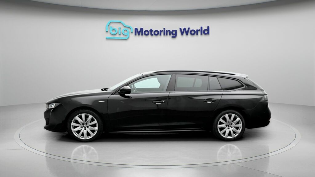 Peugeot 508 SW Gt Line YV19WEC Black #4