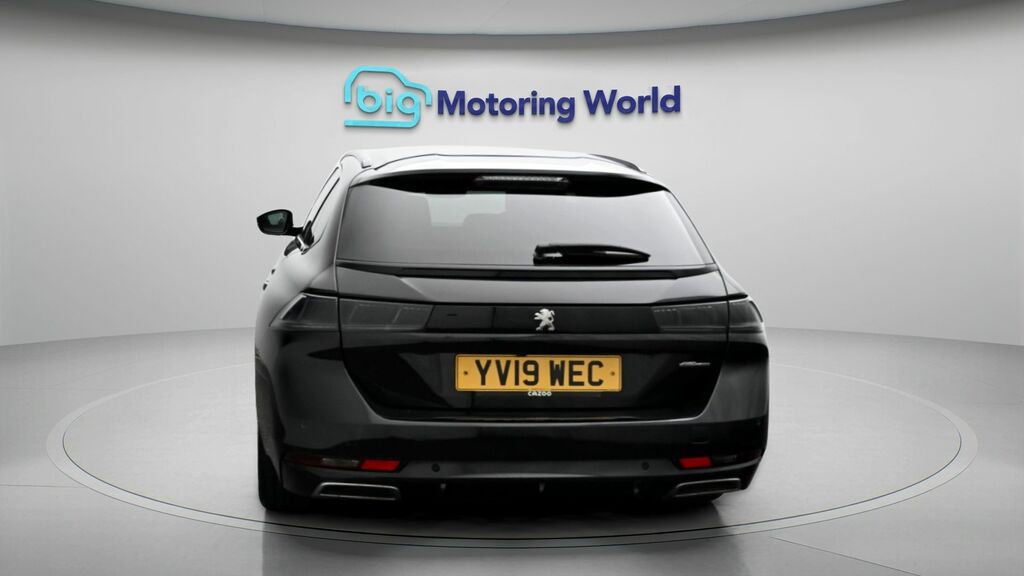Peugeot 508 SW Gt Line YV19WEC Black #6