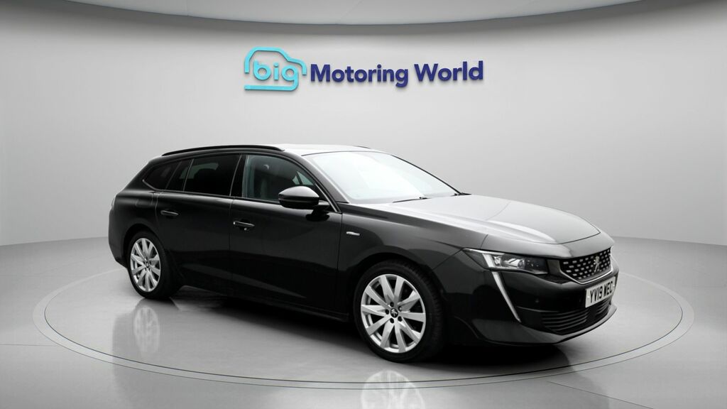 Peugeot 508 SW Gt Line Black