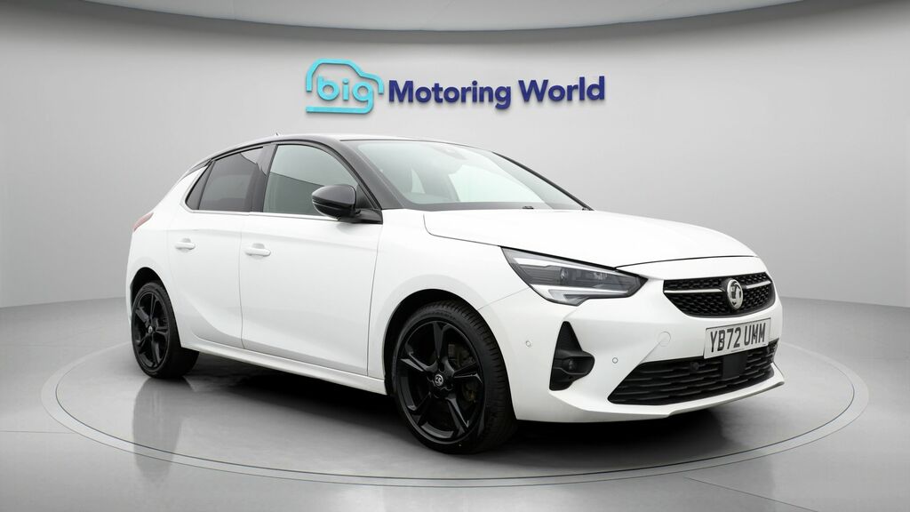 Vauxhall Corsa Ultimate White