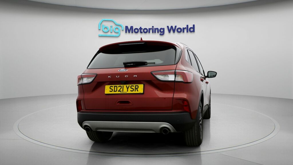 Ford Kuga Titanium Edition SD21YSR Red #6