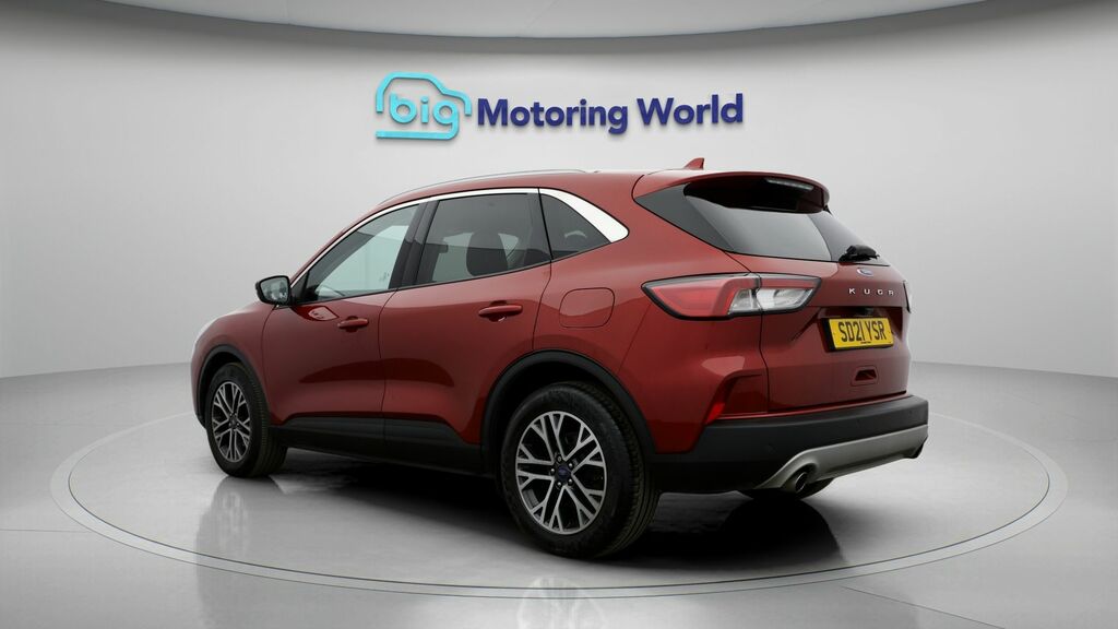 Ford Kuga Titanium Edition SD21YSR Red #5