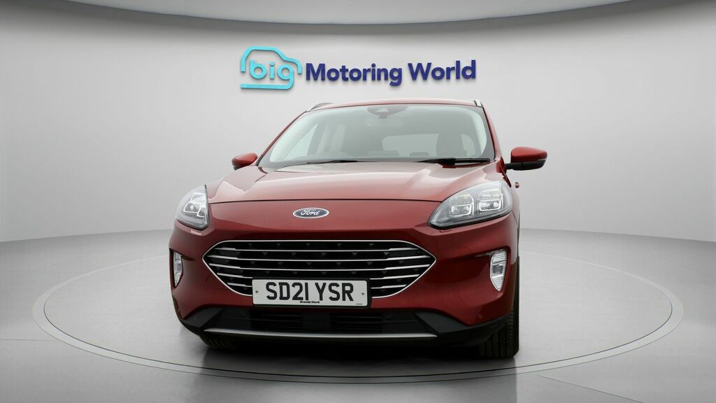 Ford Kuga Titanium Edition SD21YSR Red #2