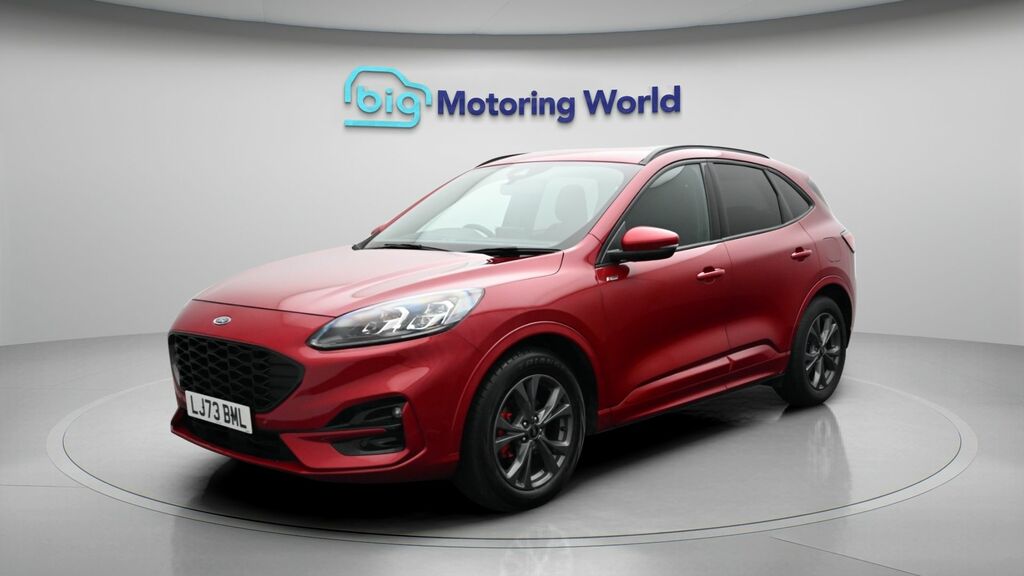 Ford Kuga St-line Edition LJ73BML Red #3