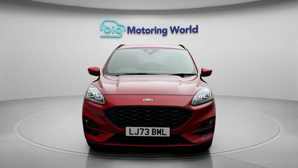 Ford Kuga St-line Edition LJ73BML Red #2