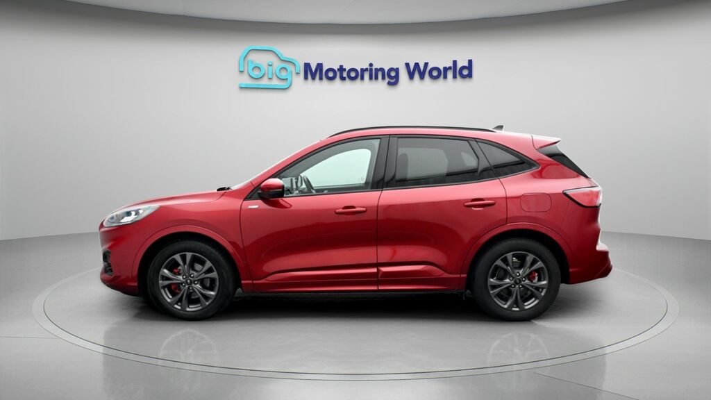 Ford Kuga St-line Edition LJ73BML Red #4