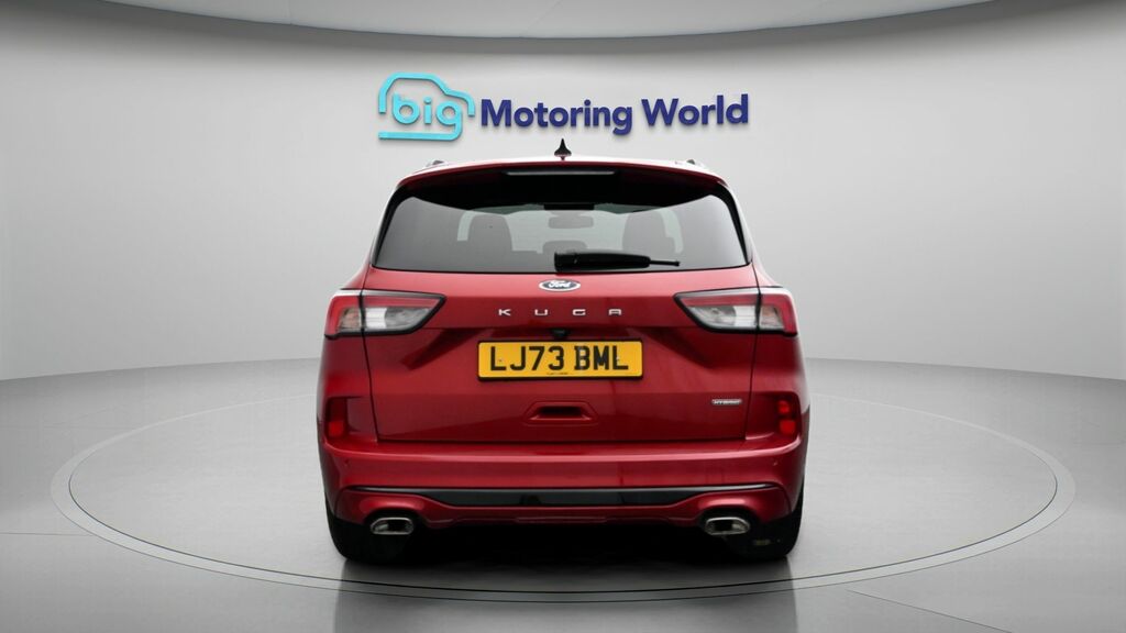 Ford Kuga St-line Edition LJ73BML Red #6