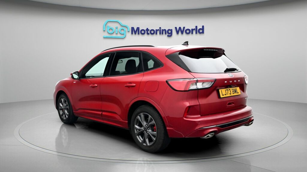 Ford Kuga St-line Edition LJ73BML Red #5