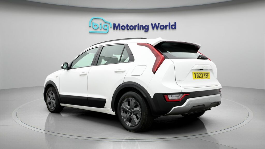 Kia Niro 2 YD23KSF White #5