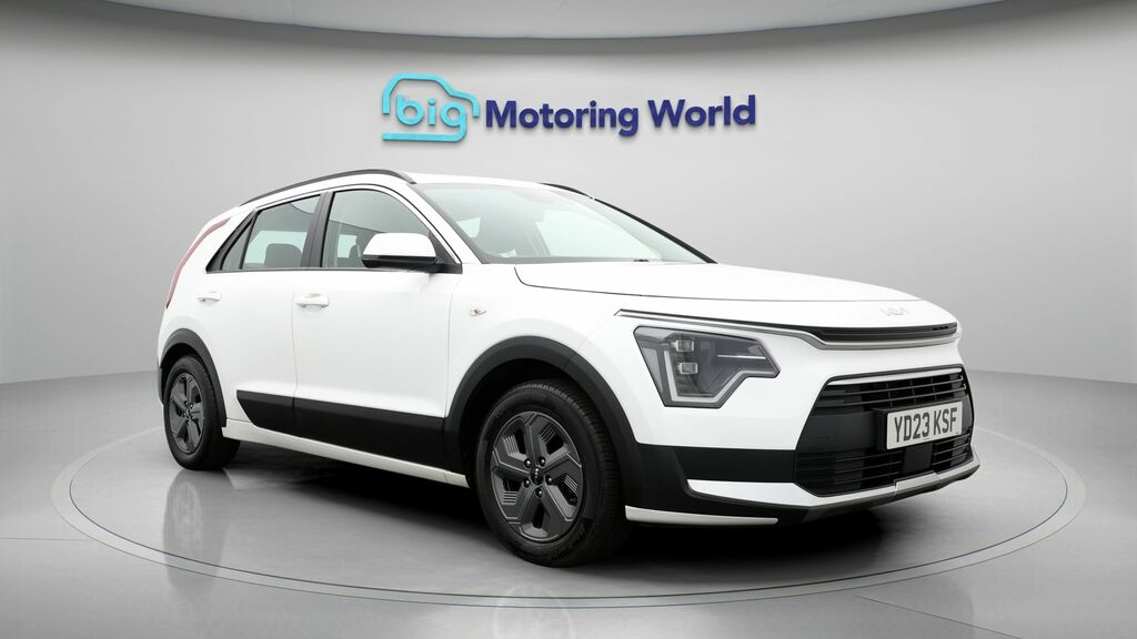 Kia Niro 2 White