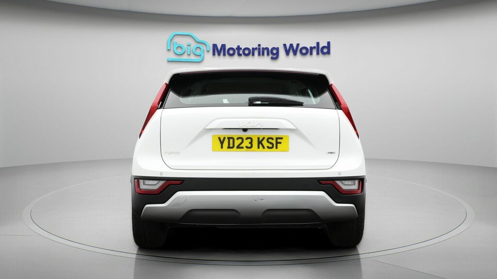 Kia Niro 2 YD23KSF White #6