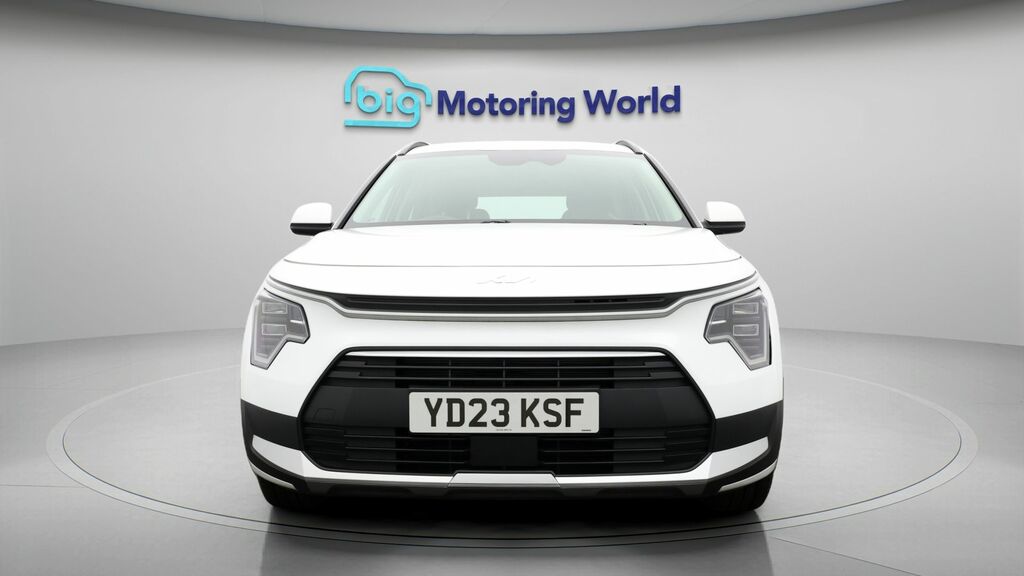 Kia Niro 2 YD23KSF White #2
