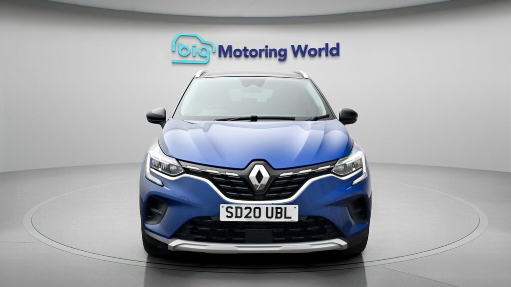 Renault Captur Iconic Blue #2