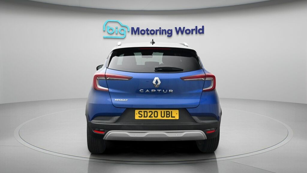 Renault Captur Iconic Blue #6