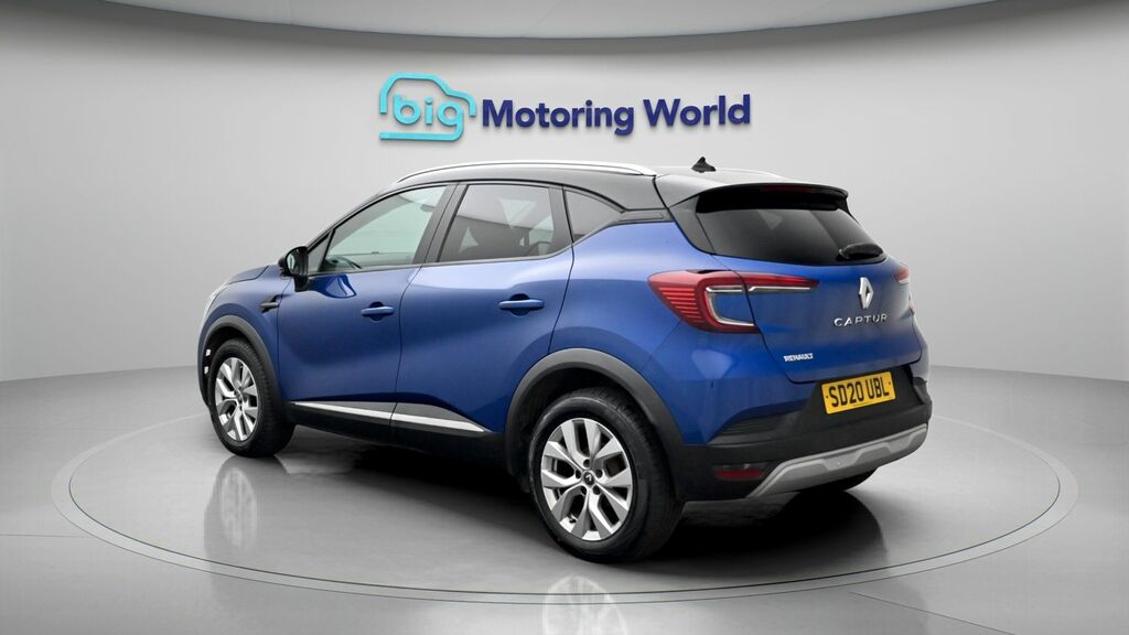 Renault Captur Iconic Blue #5