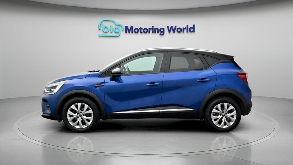 Renault Captur Iconic Blue #4