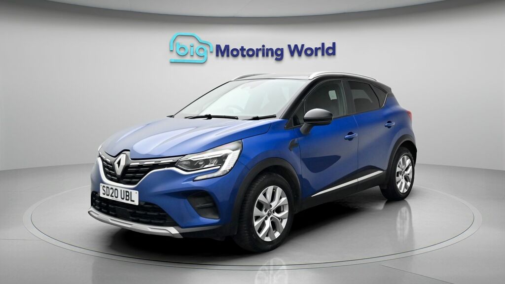 Renault Captur Iconic Blue #3
