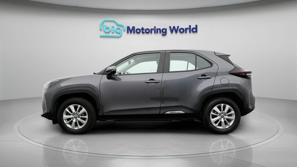 Toyota Yaris Cross Icon EK23JUE Grey #4