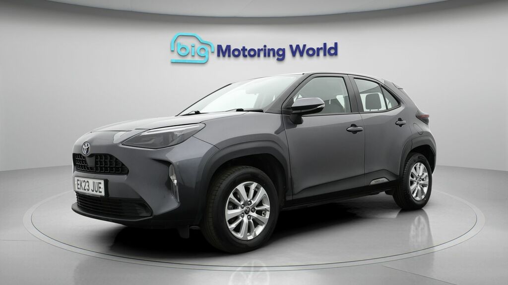 Toyota Yaris Cross Icon EK23JUE Grey #3