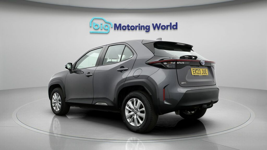 Toyota Yaris Cross Icon EK23JUE Grey #5