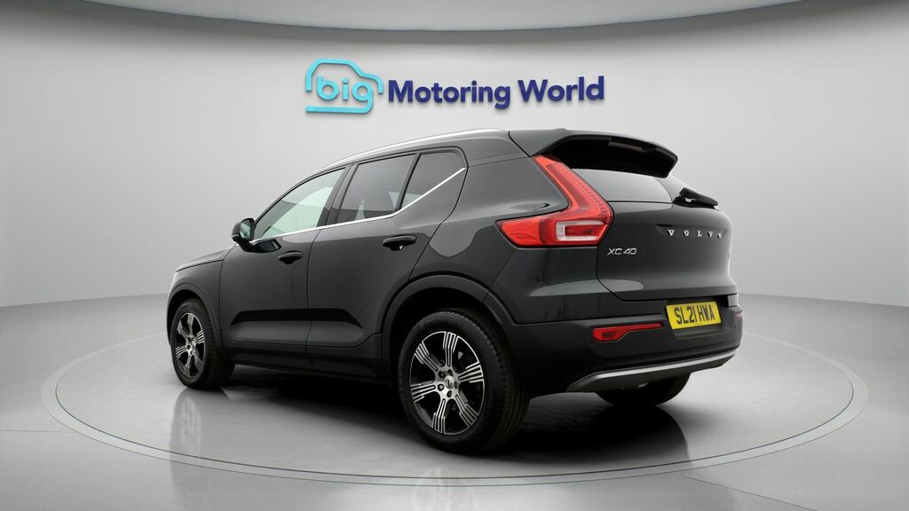 Volvo XC40 Inscription Black #5