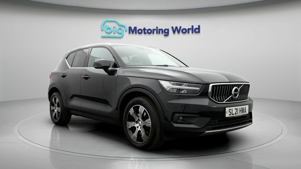 Volvo XC40 Inscription Black