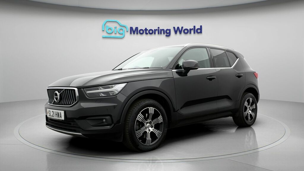 Volvo XC40 Inscription Black #3