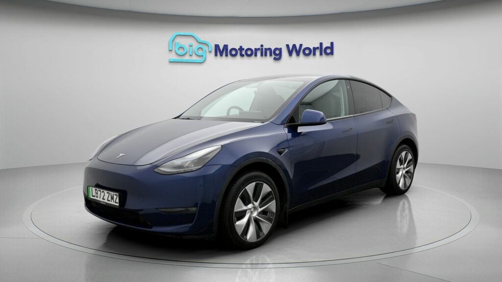 Tesla Model Y Long Range LB72ZMZ Blue #3