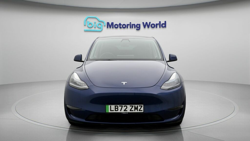 Tesla Model Y Long Range LB72ZMZ Blue #2