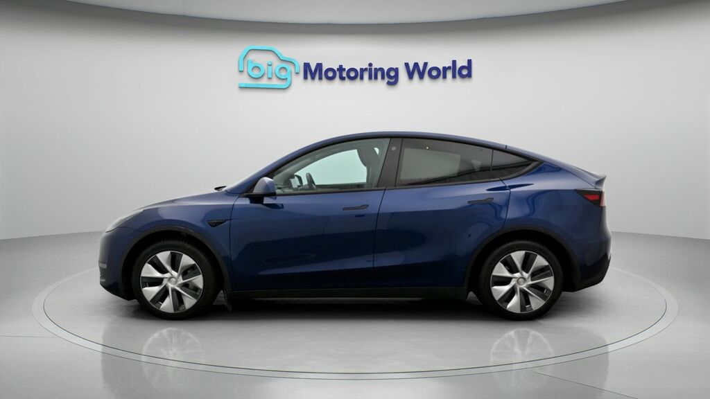 Tesla Model Y Long Range LB72ZMZ Blue #4
