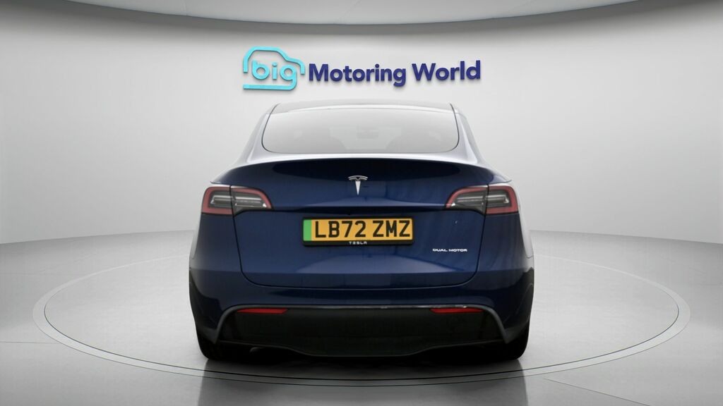 Tesla Model Y Long Range LB72ZMZ Blue #6