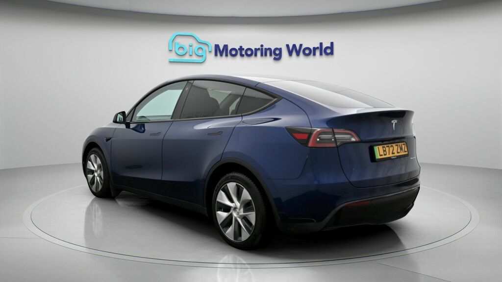 Tesla Model Y Long Range LB72ZMZ Blue #5