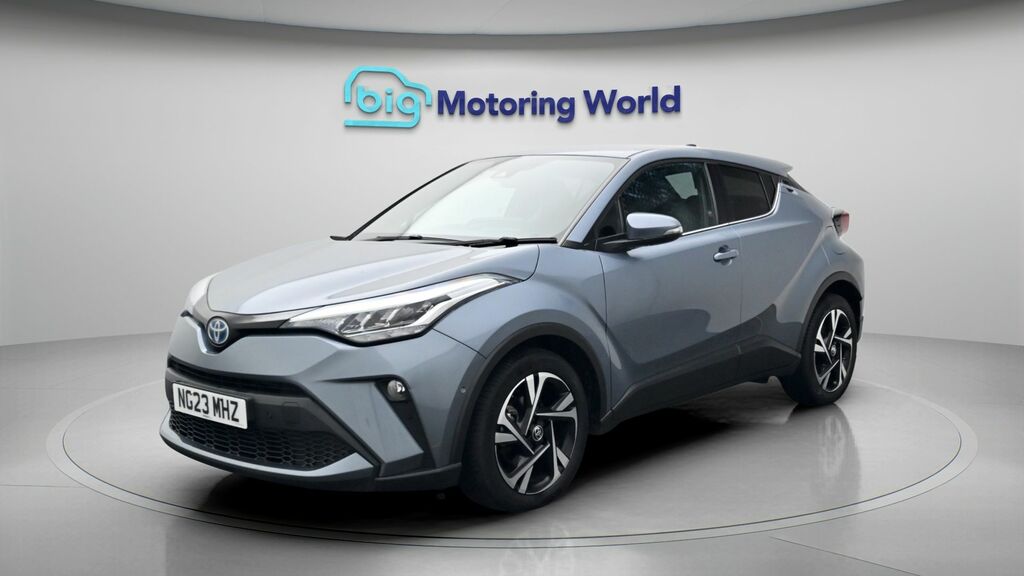 Toyota C-Hr Design Grey #3