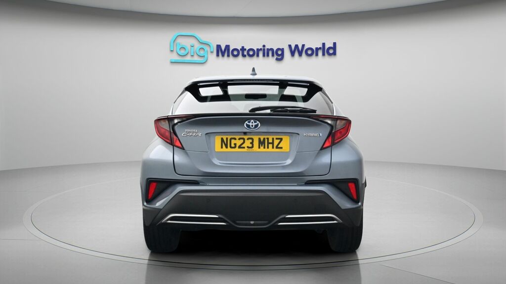 Toyota C-Hr Design Grey #6