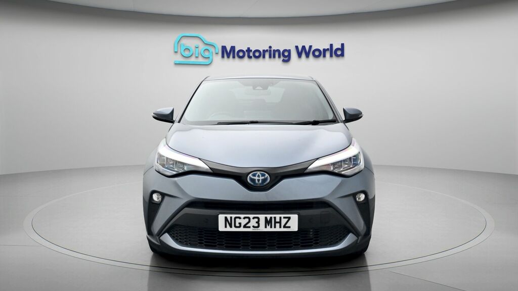 Toyota C-Hr Design Grey #2