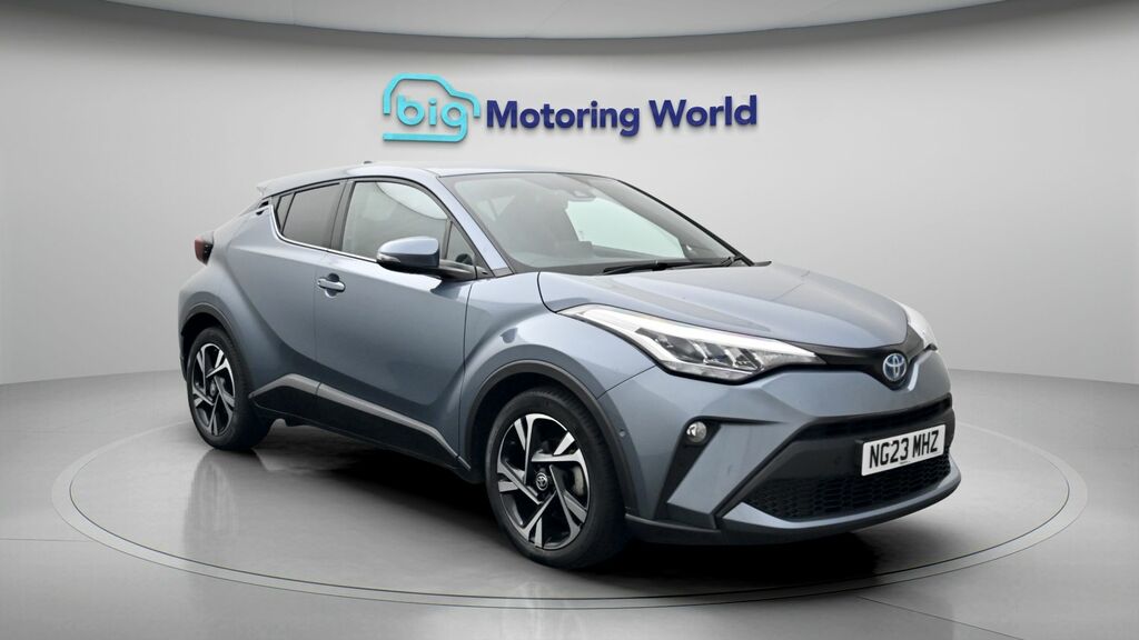 Toyota C-Hr Design Grey