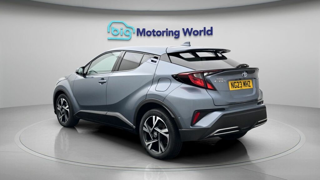 Toyota C-Hr Design Grey #5