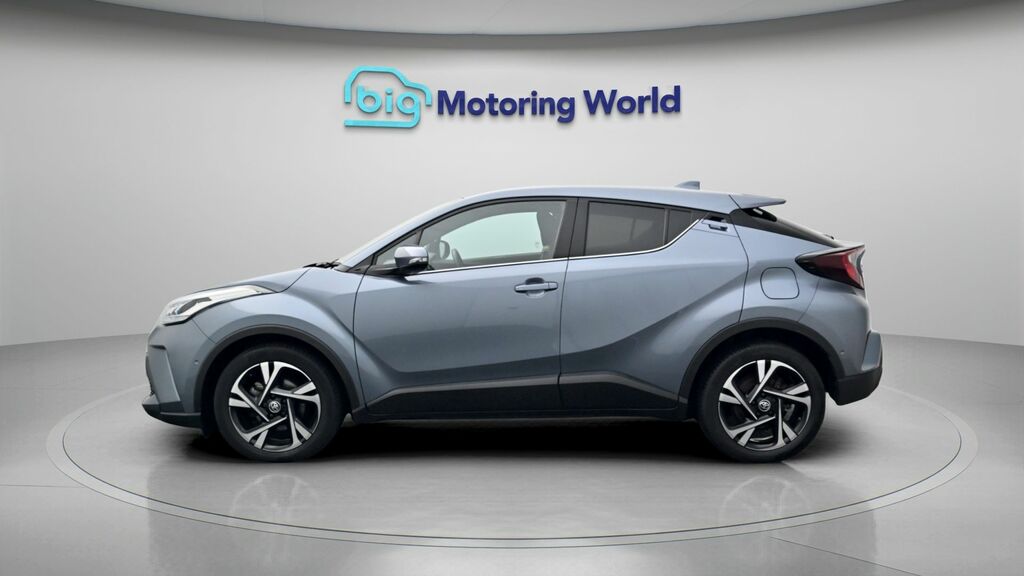 Toyota C-Hr Design Grey #4