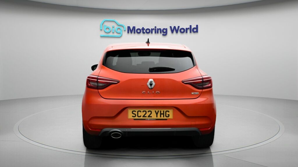 Renault Clio Rs Line SC22YHG Orange #6