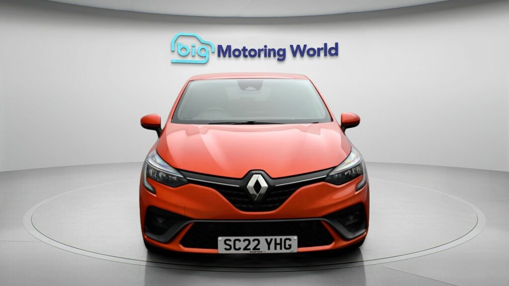 Renault Clio Rs Line SC22YHG Orange #2