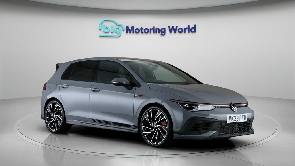 Volkswagen Golf Gti Clubsport Grey