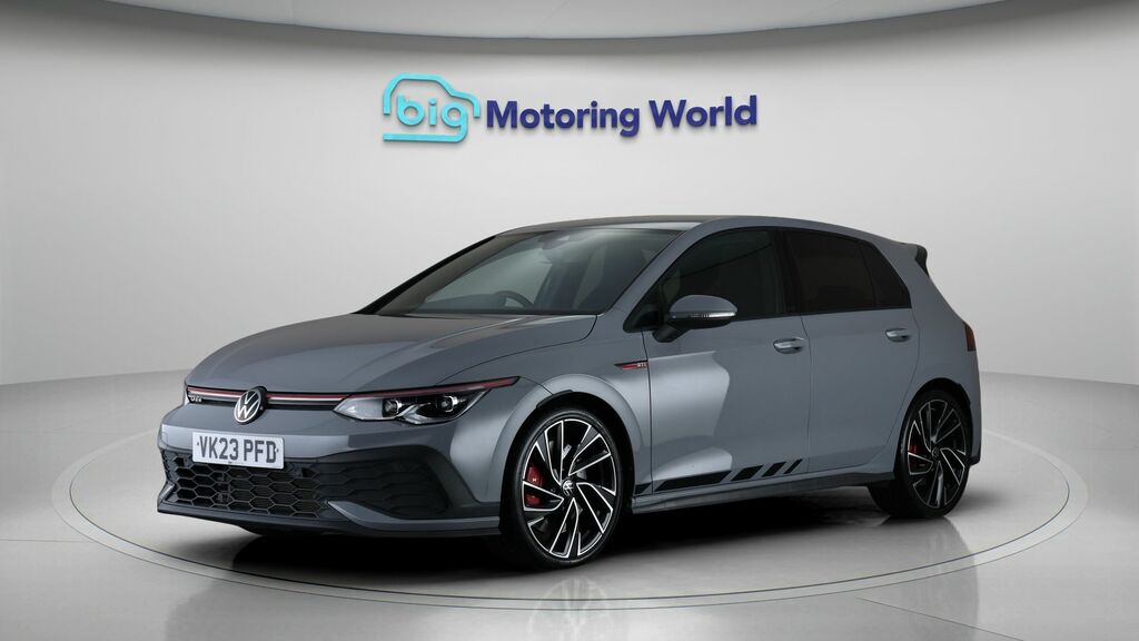 Volkswagen Golf Gti Clubsport VK23PFD Grey #3